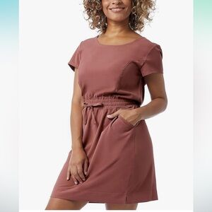 32 degrees soft twill dress in dusty rose.‎ NWT. Retail 39.98